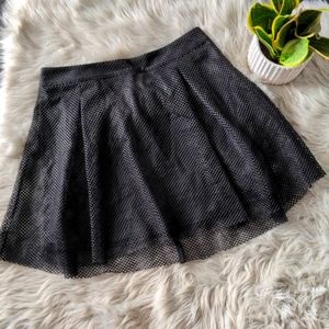 Black skirt